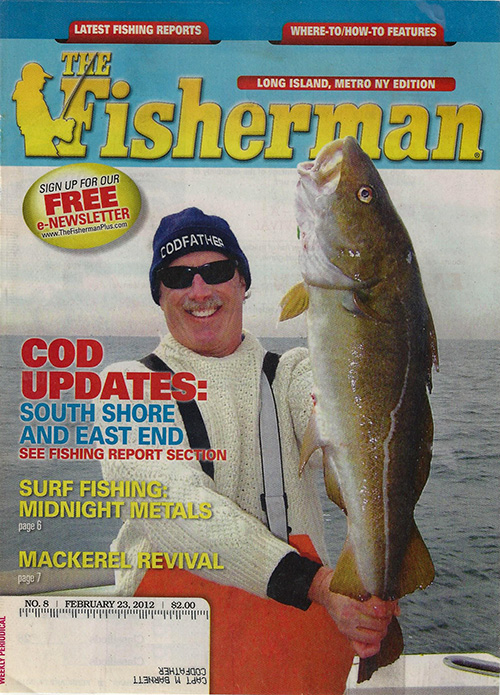 New COD
                      fishing trips yields some nice keepers! Yum!