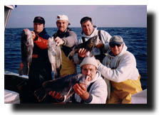 2000 Blackfishing
                      trip limiting out with 8# fish...