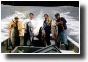 A great day Tuna fishing on the Codfather...